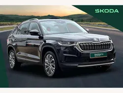 Black Used 2023 Skoda Kodiaq SE L Executive SUV | £28,970 (Fair price)