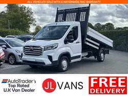 White Used 2022 Maxus V90 Van | £14,750 (A bit pricey)