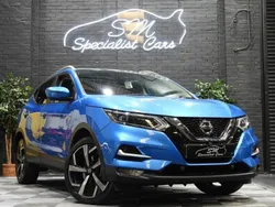 Blue Used 2020 Nissan Qashqai S SUV | £13,990 (Fair price)