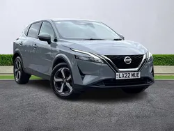 Grey Used 2022 Nissan Qashqai N-Connecta SUV | £18,699 (Fair price)