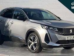 Grey Used 2021 Peugeot 3008 GTi SUV | £16,337 (Fair price)