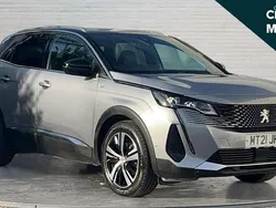 Grey Used 2021 Peugeot 3008 GTi SUV | £16,691 (Fair price)