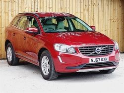 Red Used 2017 Volvo XC60 SE SUV | £12,650 (Fair price)