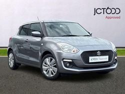 Silver Used 2018 Suzuki Swift SZ-T Hatchback | £7,750 (Fair price)