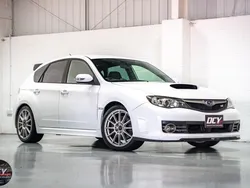 White Used 2008 Subaru WRX STI Hatchback | £18,985