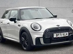 Silver Used 2022 Mini Cooper Hatch Hatchback | £18,670 (Fair price)