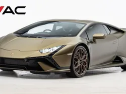 Green Used 2024 Lamborghini Huracán Coupe | £229,990