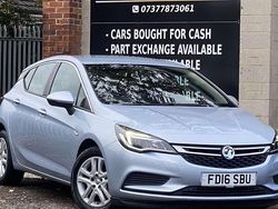Silver Used 2016 Vauxhall Astra S Hatchback | £4,495 (Super price)