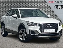 White Used 2020 Audi Q2 Sport SUV | £17,995 (Fair price)