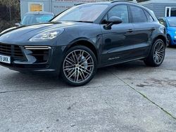 Grey Used 2019 Porsche Macan Turbo SUV | £46,950 (Fair price)
