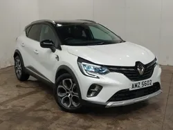 White Used 2023 Renault Captur Techno SUV | £17,298 (Fair price)