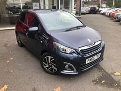 Blue Used 2015 Peugeot 108 Allure Hatchback | £6,000 (Expensive)
