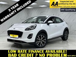 White Used 2023 Ford Puma Gen-E Titanium SUV | £13,995 (Good price)