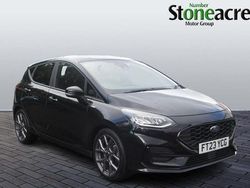 Black Used 2023 Ford Fiesta ST-Line Hatchback | £13,700 (Good price)