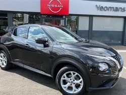 Black Used 2021 Nissan Juke N-Connecta SUV | £12,860 (Fair price)