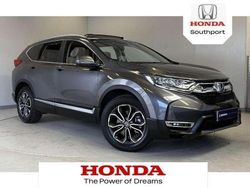 Modern steel Used 2023 Honda CR-V Hybrid SUV | £28,297 (Fair price)