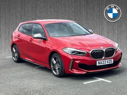 Red Used 2023 BMW M135 Comfort Edition Hatchback | £28,799 (Fair price)