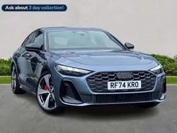 Blue Used 2025 Audi A5 Advanced Coupe | £45,457