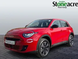 New 2025 Fiat 600 SUV | £19,995 (Fair price)