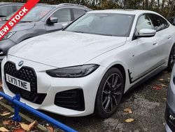 White Used 2021 BMW 420 M Sport Coupe | £30,000 (Fair price)
