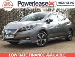 Grey Used 2019 Nissan Leaf Hatchback | £8,989 (Fair price)