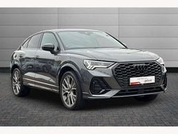 Grey Used 2024 Audi Q3 Black Edition SUV | £35,195 (Fair price)