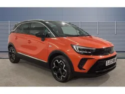 Orange Used 2022 Vauxhall Crossland Ultimate SUV | £13,559 (Fair price)