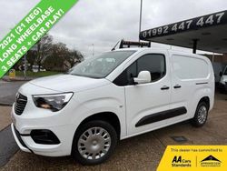 White Used 2021 Vauxhall Combo Sportive Van | £11,990 (A bit pricey)