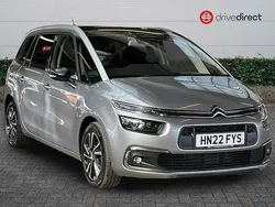 Grey Used 2022 Citroën Grand C4 Picasso PureTech MPV | £18,800 (Expensive)