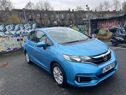 Blue Used 2018 Honda Jazz SE Hatchback | £6,950 (Super price)