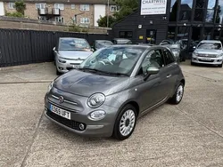 Grey Used 2019 Fiat 500 Lounge Hatchback | £7,995 (Fair price)