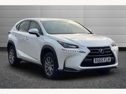 White Used 2015 Lexus NX300h SUV | £15,795 (Good price)