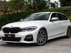 White Used 2021 BMW 320 M Sport Estate | £21,000 (Super price)