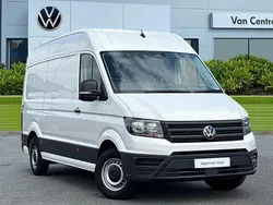 White Used 2024 VW Crafter Van | £31,491 (Good price)
