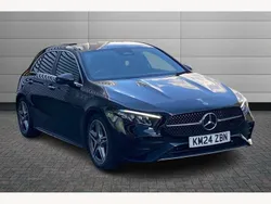 Black Used 2024 Mercedes A180 Executive Hatchback | £24,590 (Fair price)