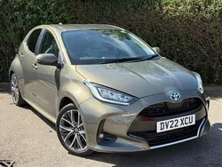 Used 2022 Toyota Yaris Hatchback | £19,499 (A bit pricey)