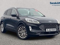 Black Used 2022 Ford Kuga Titanium SUV | £17,914 (Good price)