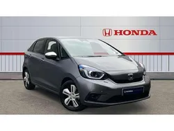 Grey Used 2021 Honda Jazz Hybrid Hatchback | £17,143 (Fair price)