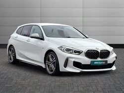 White Used 2020 BMW M135 Comfort Edition Hatchback | £23,950