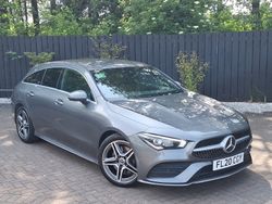 Grey Used 2020 Mercedes CLA200 AMG line Estate | £21,498 (Fair price)