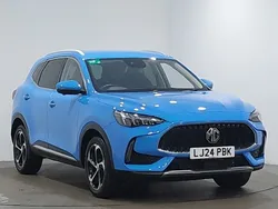 Blue Used 2024 MG HS Trophy SUV | £21,498 (Fair price)