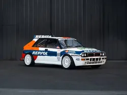 White Used 1991 Lancia Delta Sedan | £425,000