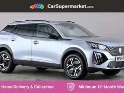 Grey Used 2024 Peugeot 2008 Allure SUV | £16,897 (Fair price)