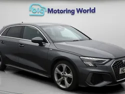 Used 2024 Audi A3 Sportback S-Line Hatchback | £20,900 (Fair price)