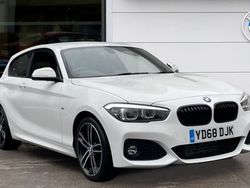 White Used 2018 BMW 120 Efficient Dynamics Hatchback | £16,450 (Fair price)