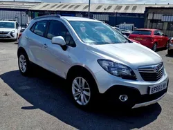 Silver Used 2015 Vauxhall Mokka SUV | £5,495 (Super price)