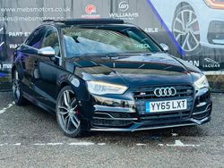 Black Used 2015 Audi A3 Sedan | £15,900 (Fair price)