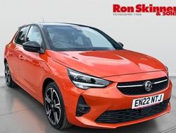 Orange Used 2022 Vauxhall Corsa Ultimate Hatchback | £13,999 (Fair price)