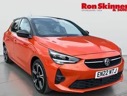 Orange Used 2022 Vauxhall Corsa Ultimate Hatchback | £13,999 (Fair price)