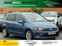 Blue Used 2015 VW Golf Sportsvan GT MPV | £9,840 (Fair price)